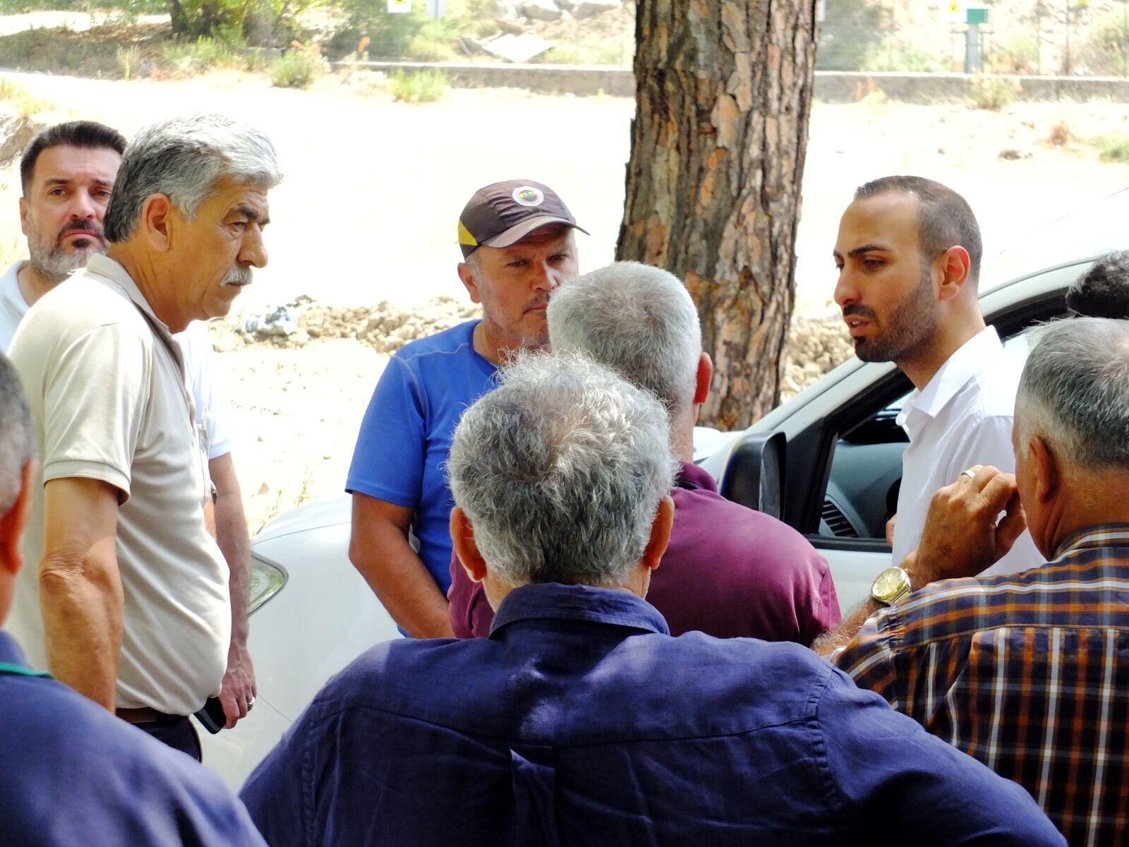 Başkan Ayıkol, Söğütlü Mahallesi’nden Vekil Özcan’a Seslendi