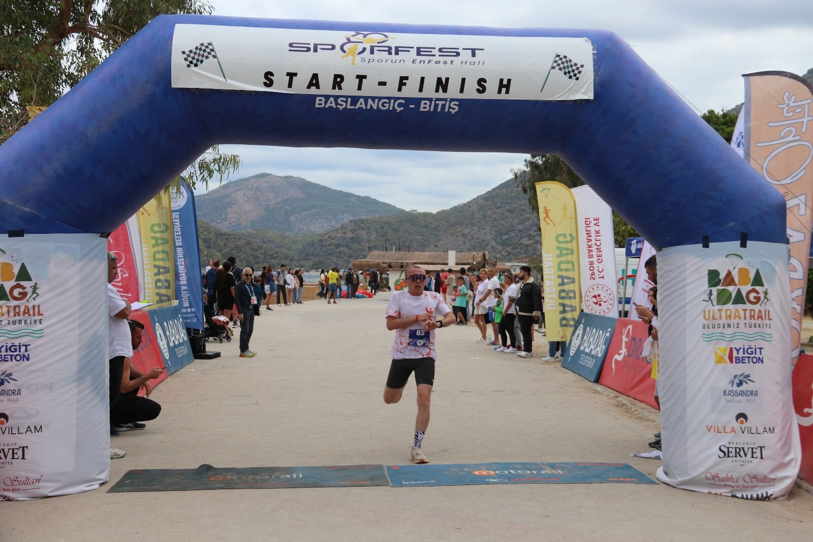 Fethiye'de Babadağ Ultra Maratonu Sona Erdi