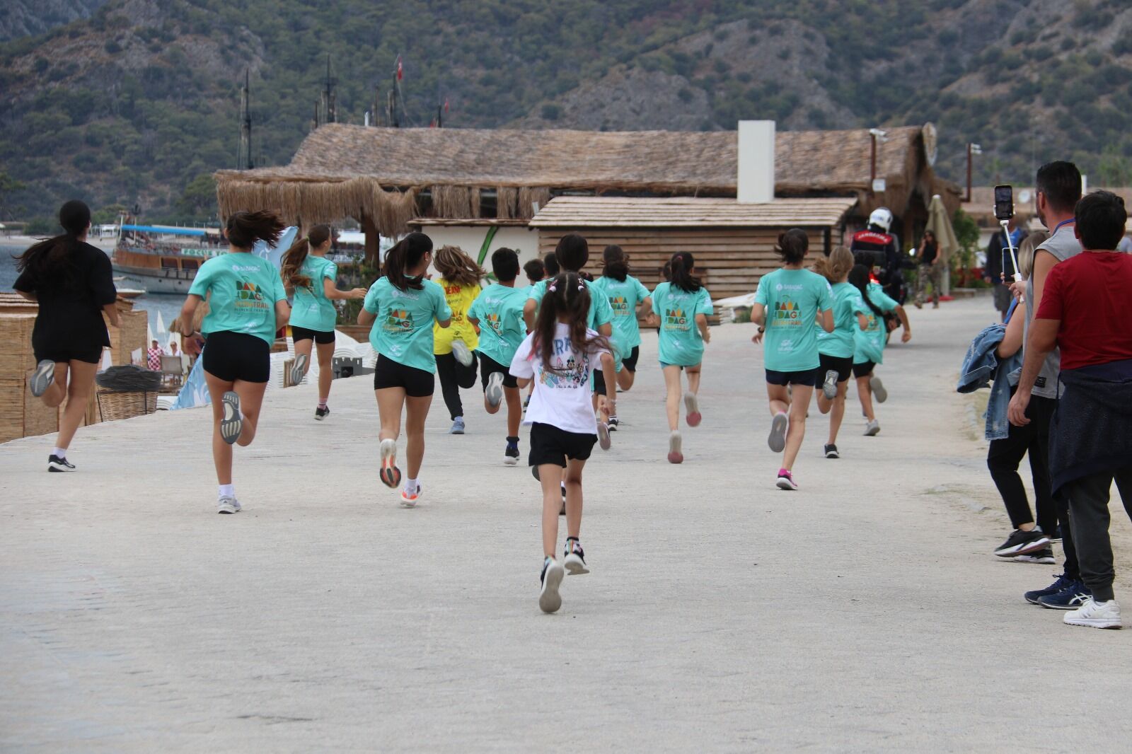 Fethiye'de Babadağ Ultra Maratonu Sona Erdi