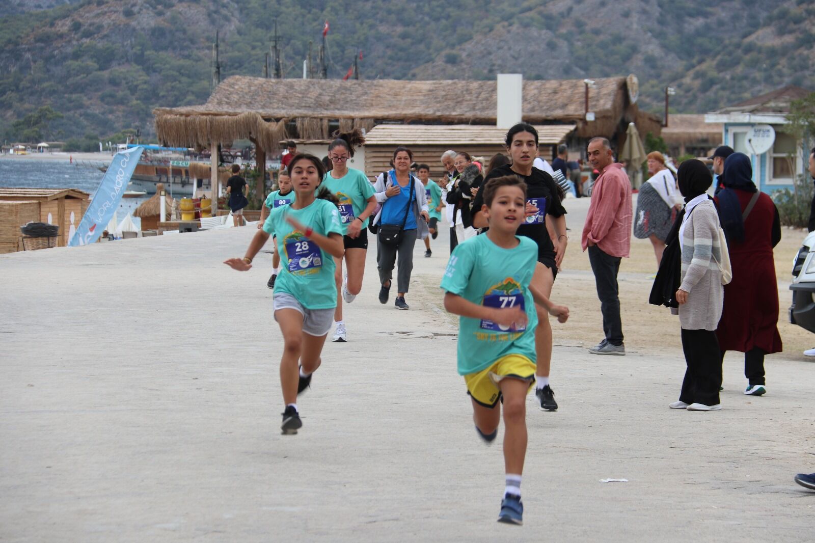 Fethiye'de Babadağ Ultra Maratonu Sona Erdi