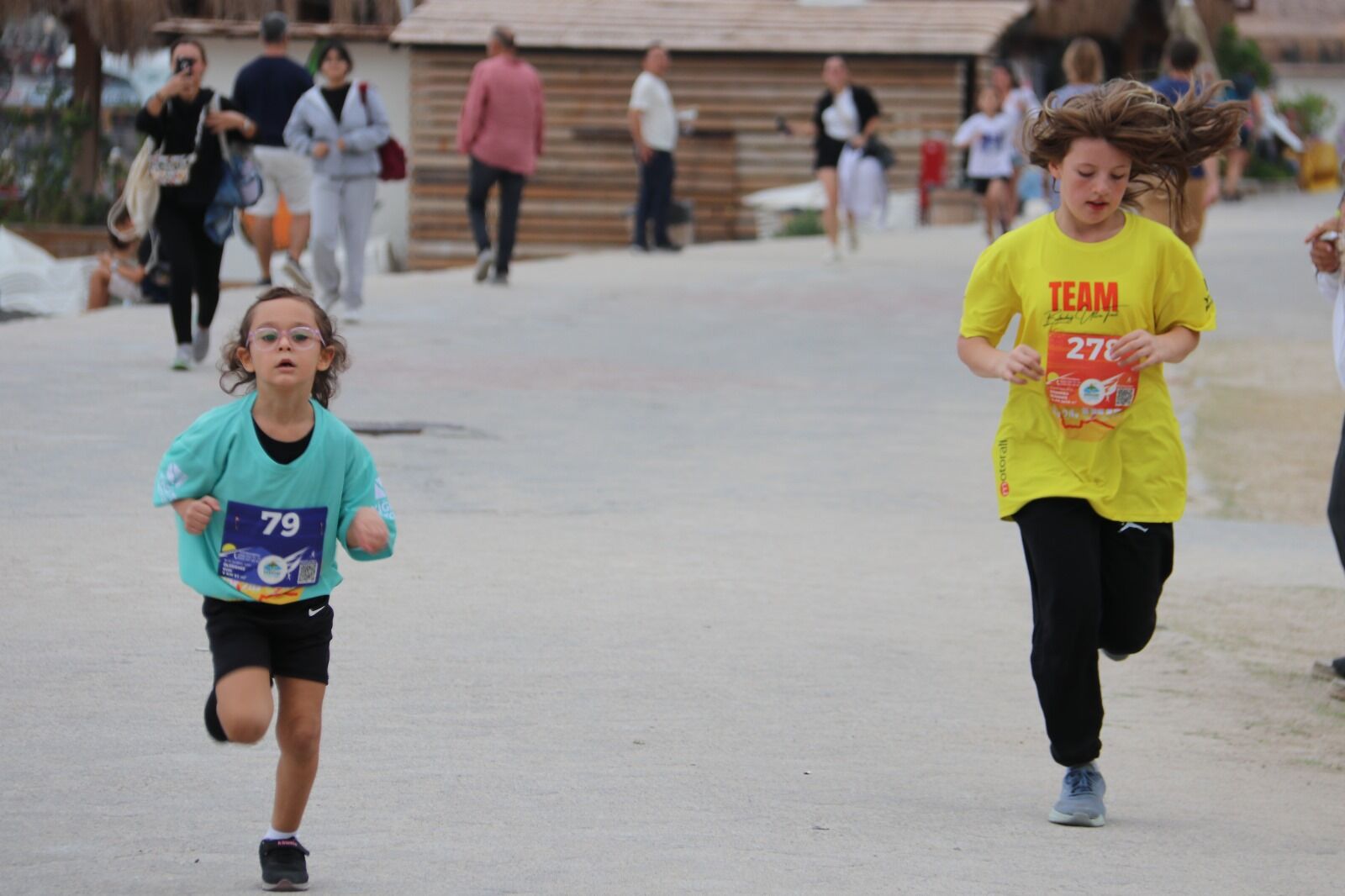 Fethiye'de Babadağ Ultra Maratonu Sona Erdi