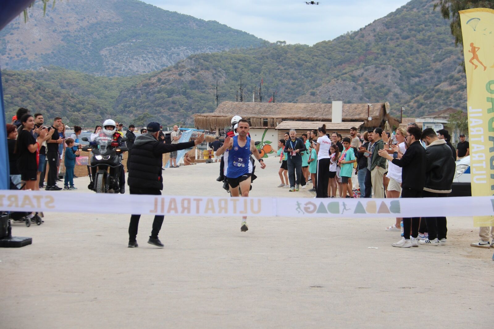 Fethiye'de Babadağ Ultra Maratonu Sona Erdi
