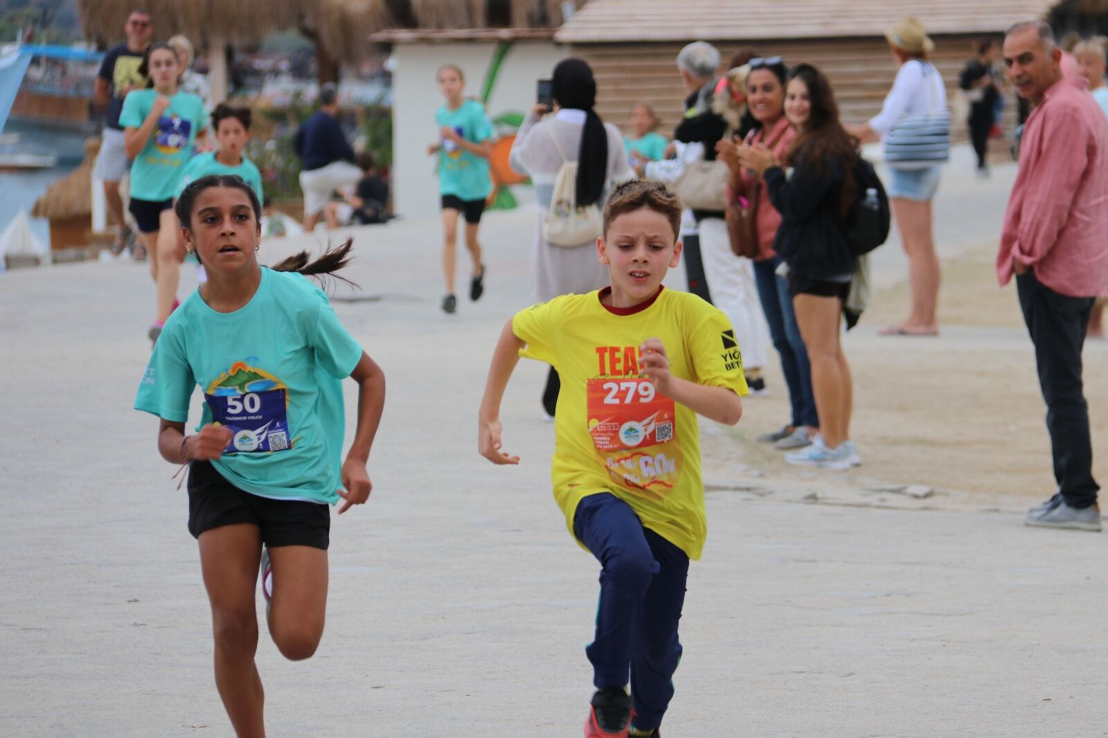 Fethiye'de Babadağ Ultra Maratonu Sona Erdi