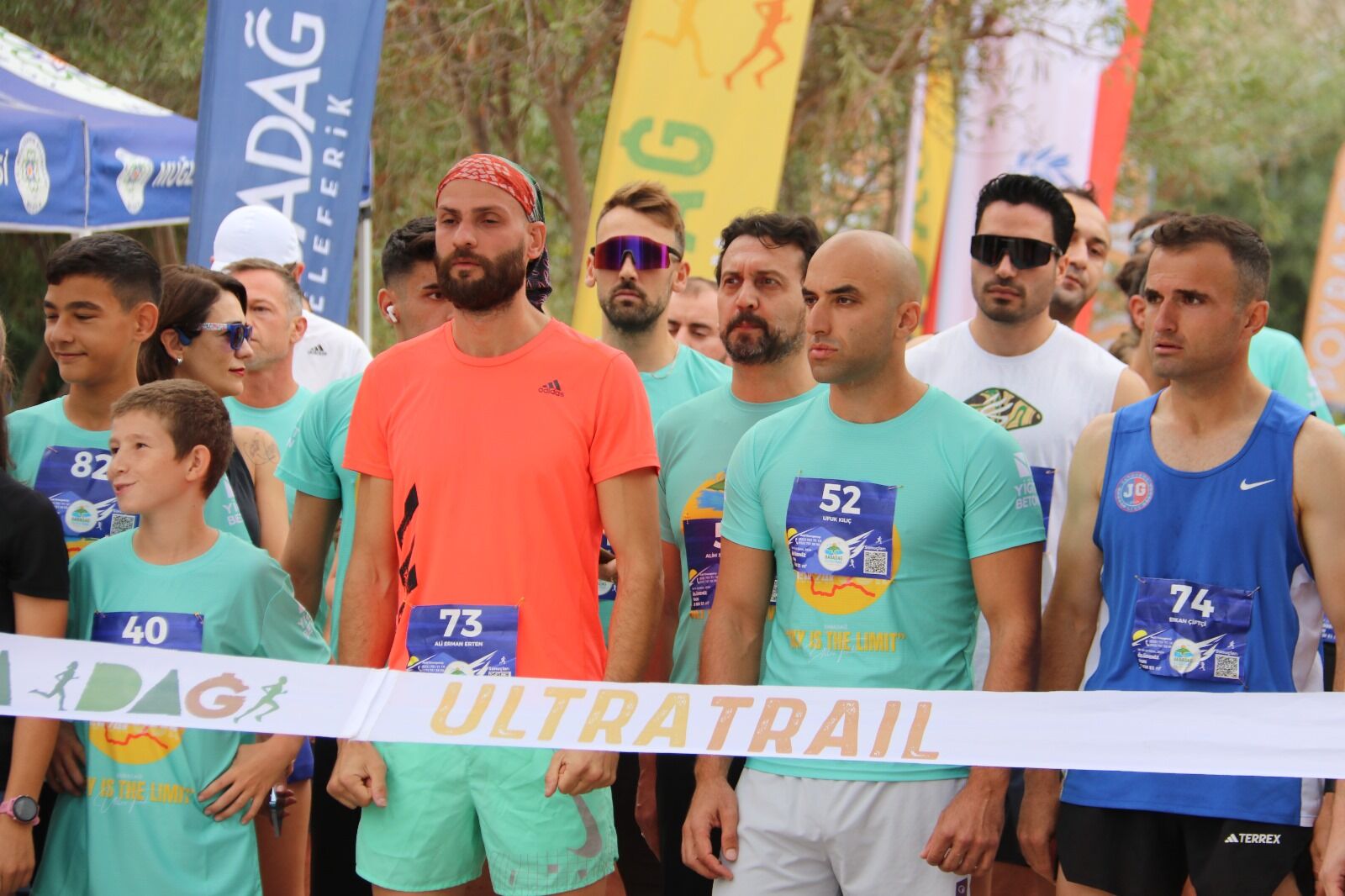 Fethiye'de Babadağ Ultra Maratonu Sona Erdi
