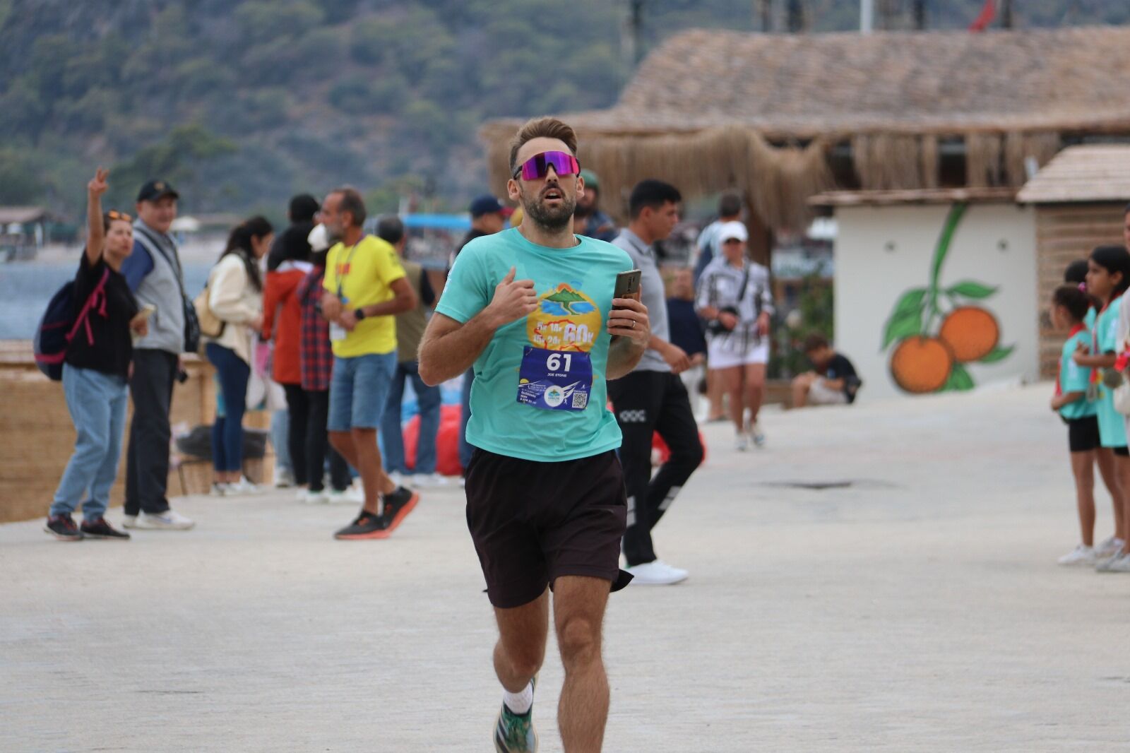 Fethiye'de Babadağ Ultra Maratonu Sona Erdi