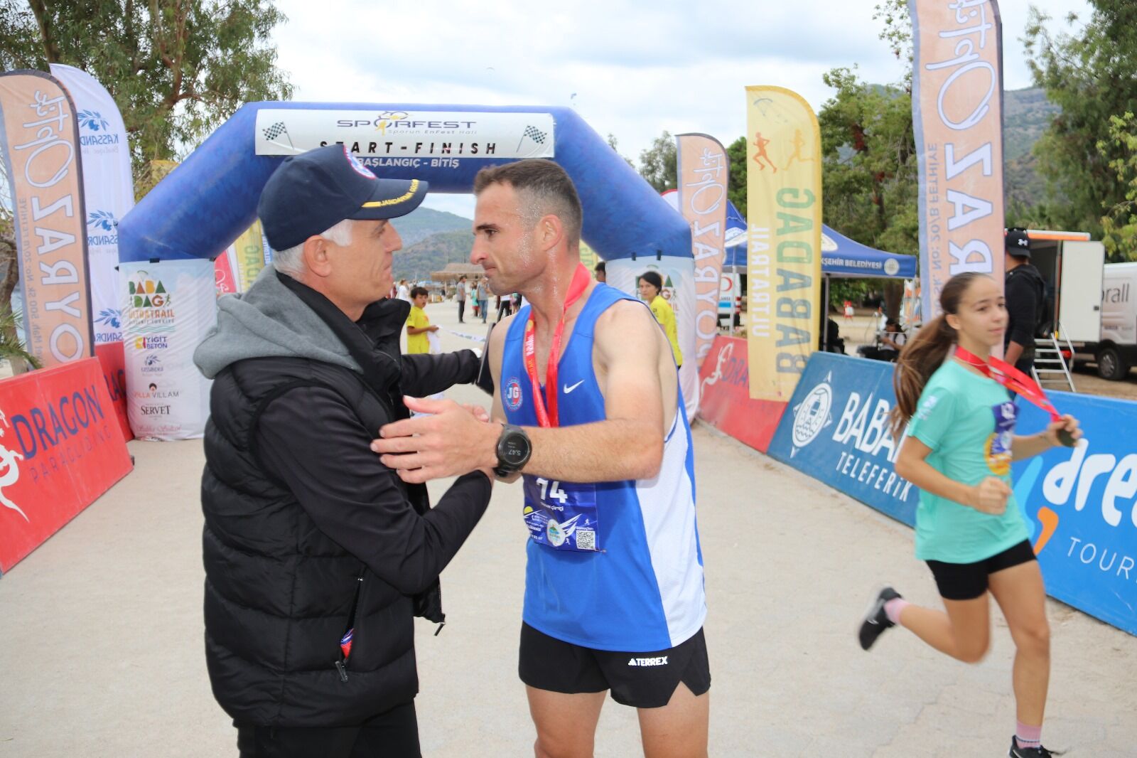 Fethiye'de Babadağ Ultra Maratonu Sona Erdi