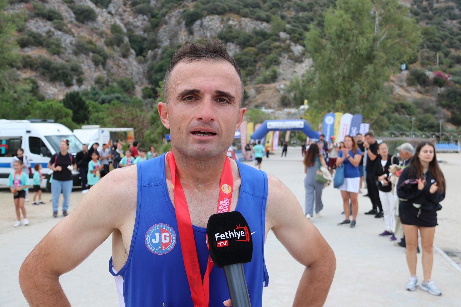 Fethiye'de Babadağ Ultra Maratonu Sona Erdi