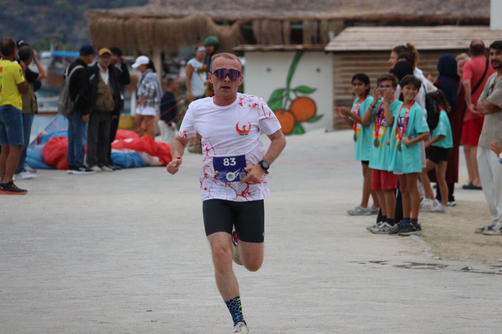 Fethiye'de Babadağ Ultra Maratonu Sona Erdi