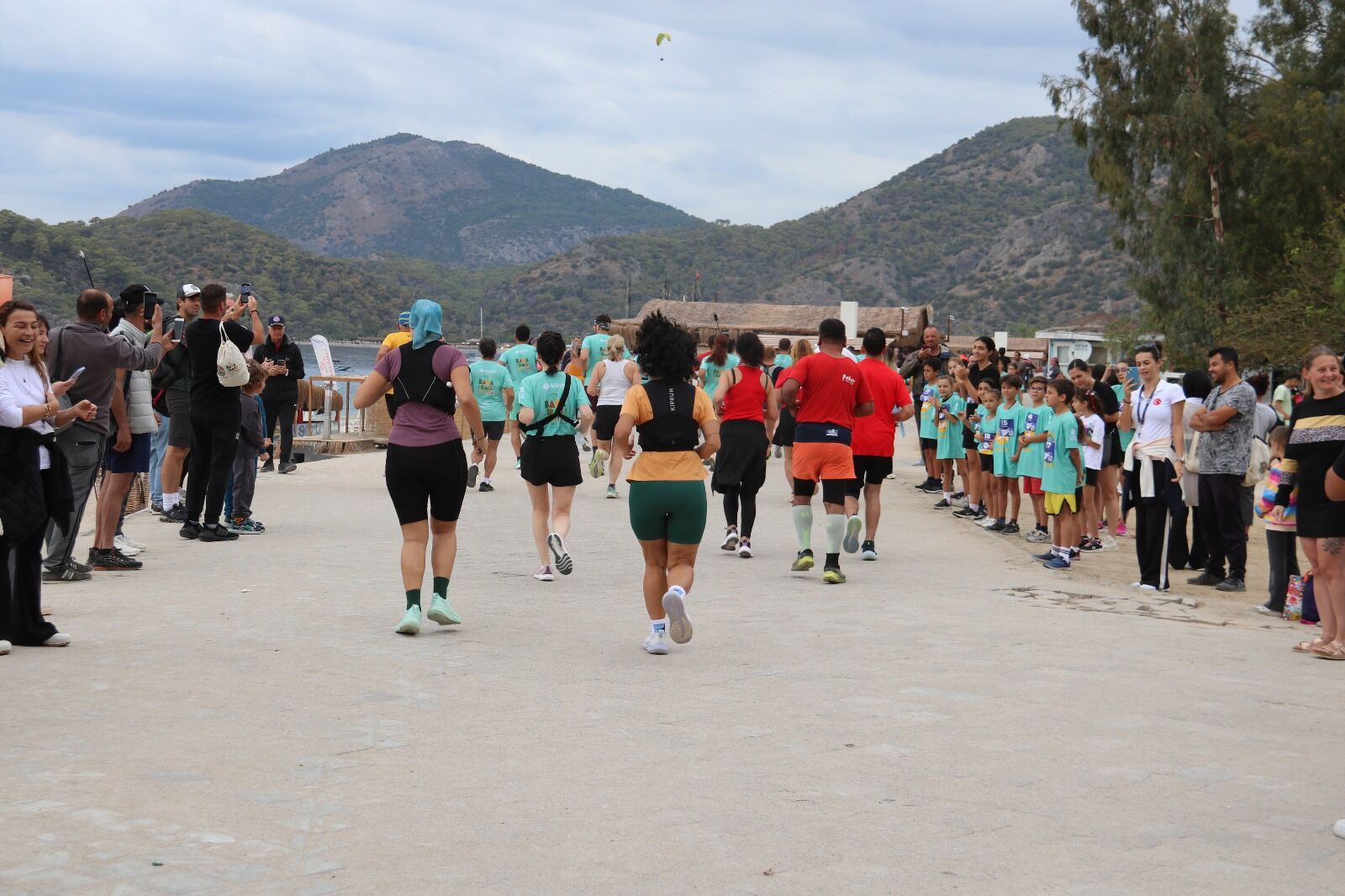 Fethiye'de Babadağ Ultra Maratonu Sona Erdi