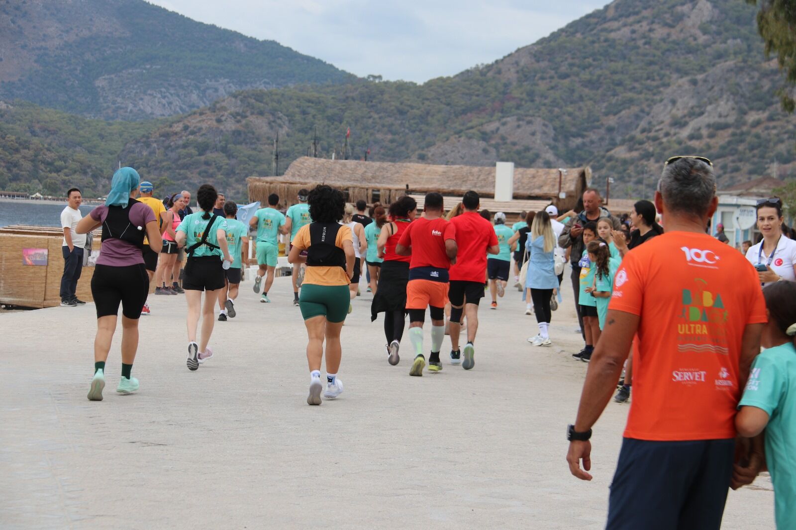 Fethiye'de Babadağ Ultra Maratonu Sona Erdi