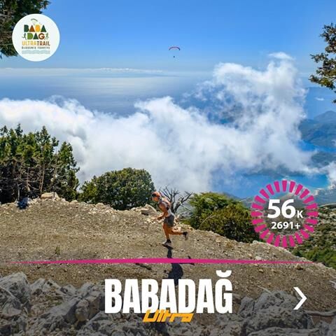 Babadağ Ultra Maratonu’nda Geri Sayım Başladı