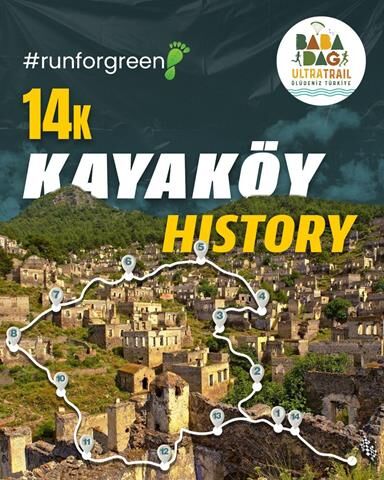 Babadağ Ultra Maratonu’nda Geri Sayım Başladı