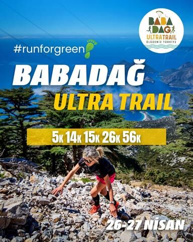 Babadağ Ultra Maratonu’nda Geri Sayım Başladı