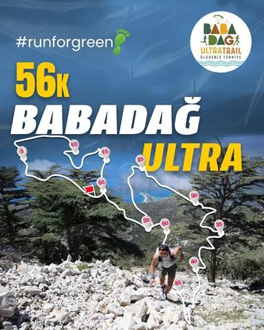 Babadağ Ultra Maratonu’nda Geri Sayım Başladı