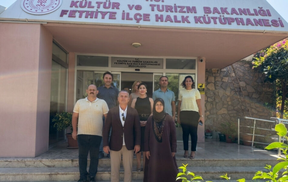 Fethiye Halk Kütüphanesi’nde Kitap Okuma Etkinliği