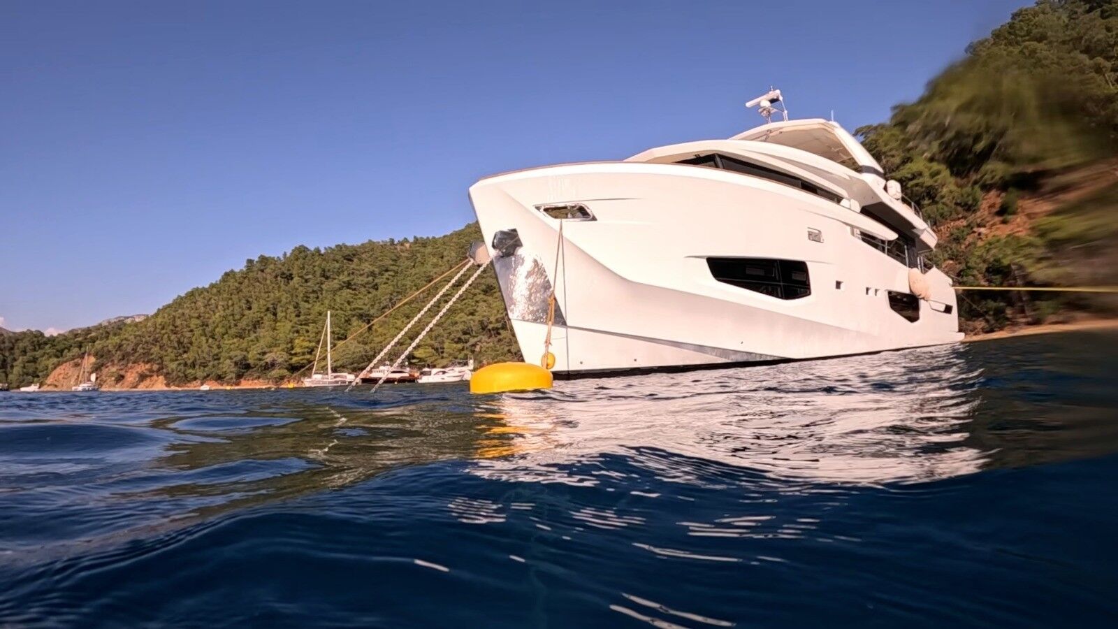 Fethiye-Göcek Koyları Mapa-Şamandıra Projesiyle Koruma Altında