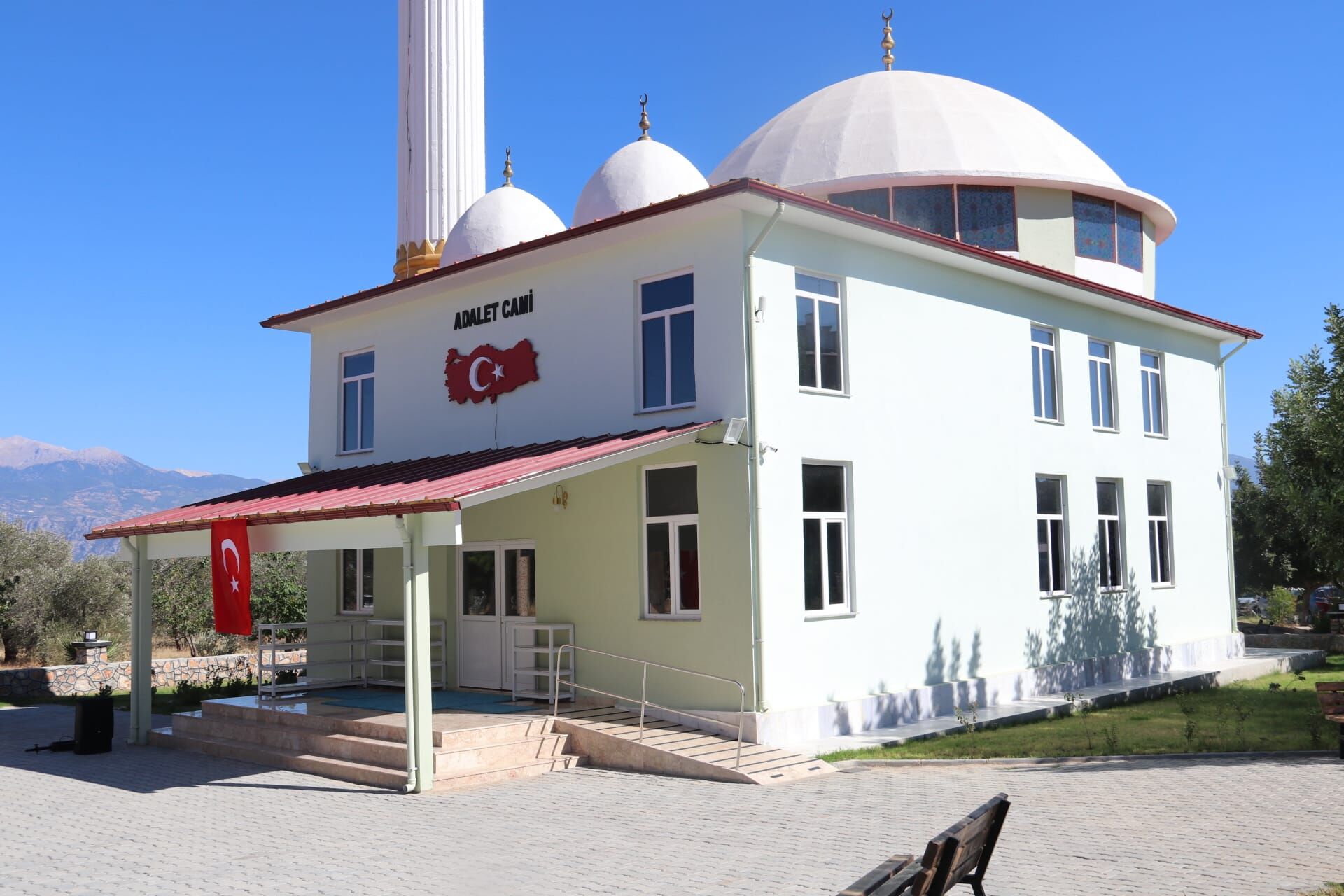 Bakan Tunç, Seydikemer’de Cami, Eğitim Merkezi ve Kütüphane Açılışlarını Gerçekleştirdi