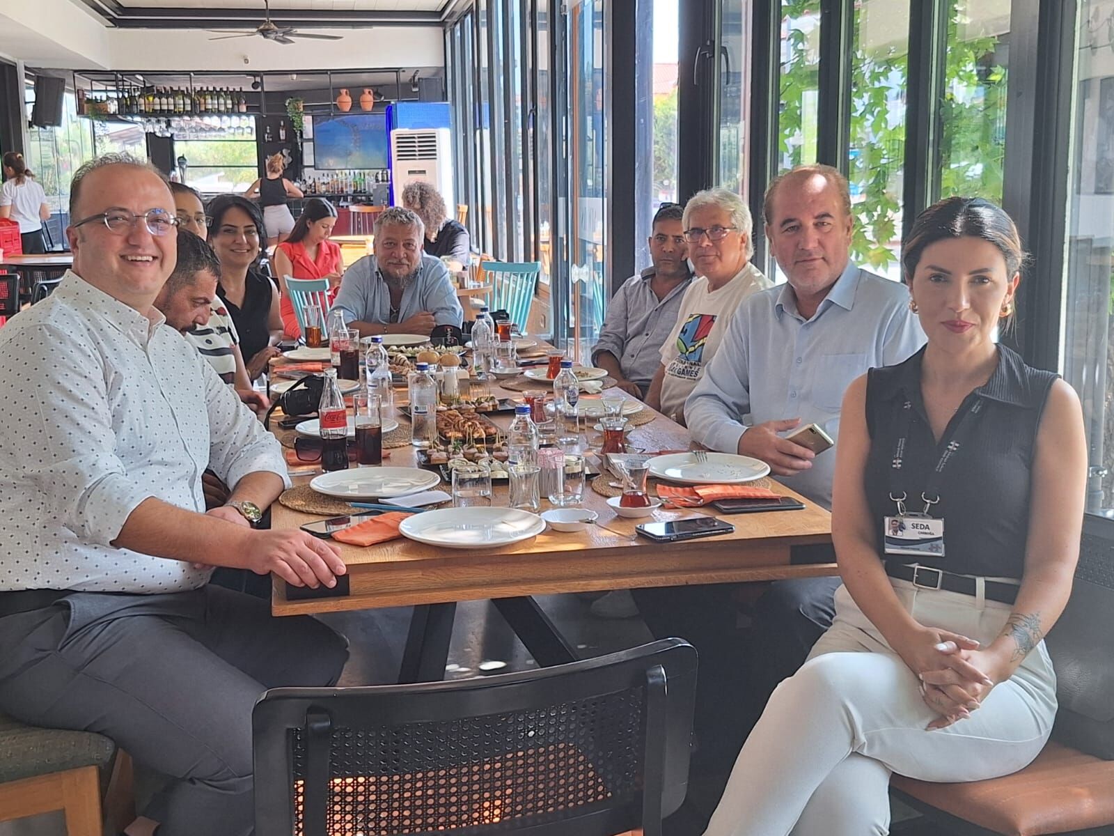 Başhekim Yardımcısı Barış Gürcü, Basın Mensuplarıyla Buluştu