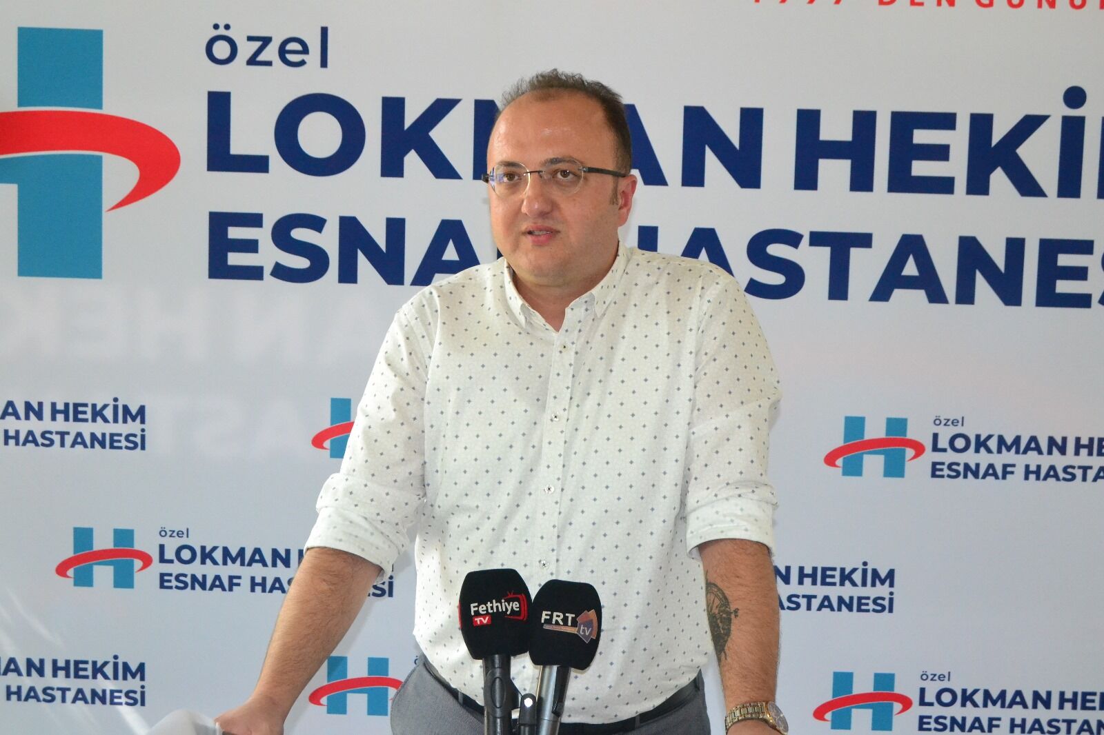 Başhekim Yardımcısı Barış Gürcü, Basın Mensuplarıyla Buluştu