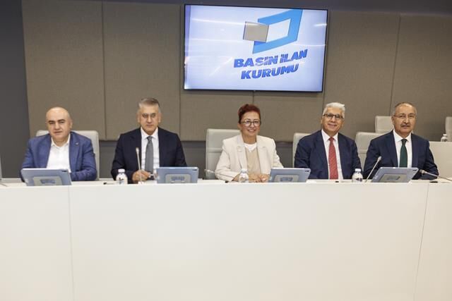 Basın İlan Kurumu 33. Dönem 3. Genel Kurul Toplantısı Başladı