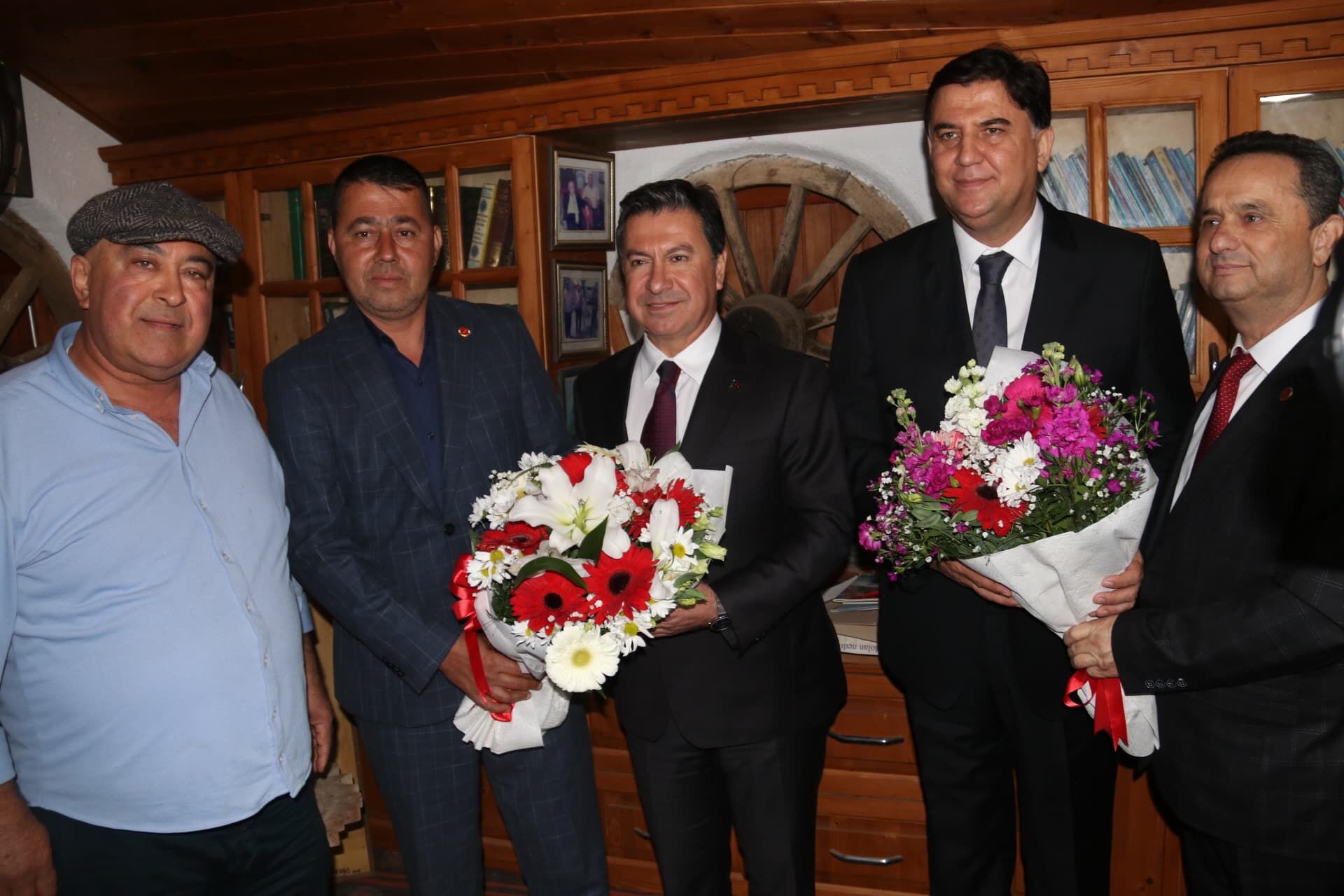 Başkan Ahmet Aras, Fethiye’de Muhtarlarla Kahvaltıda Buluştu