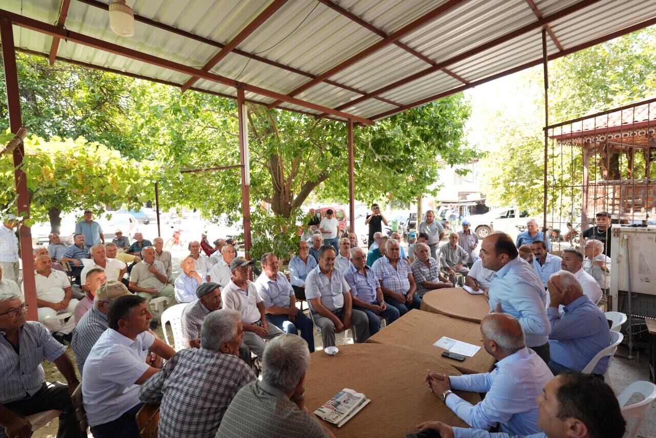 Başkan Akdenizli; “Bana Güvenenleri Mahcup Etmeyeceğim”