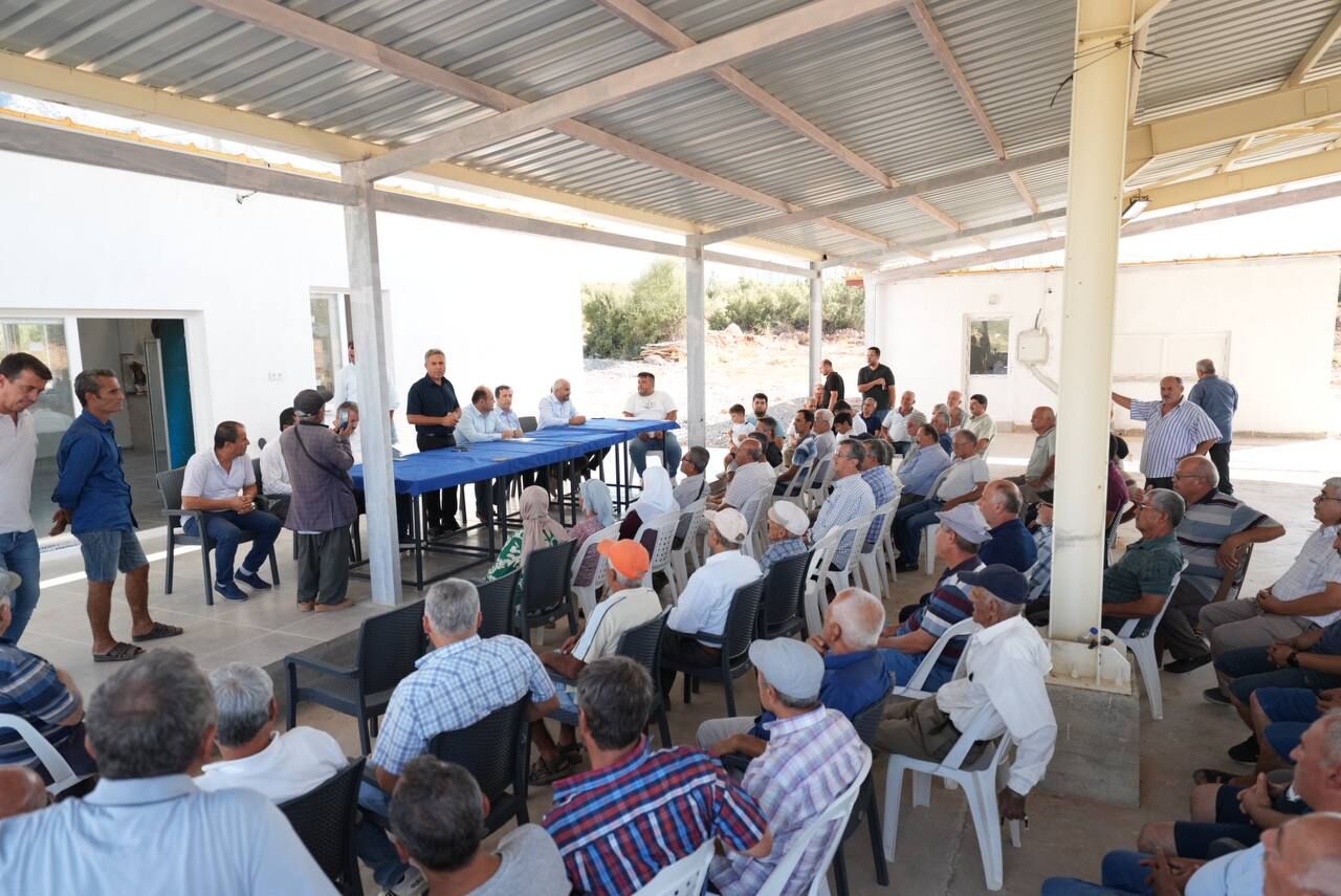 Başkan Akdenizli; “Bana Güvenenleri Mahcup Etmeyeceğim”