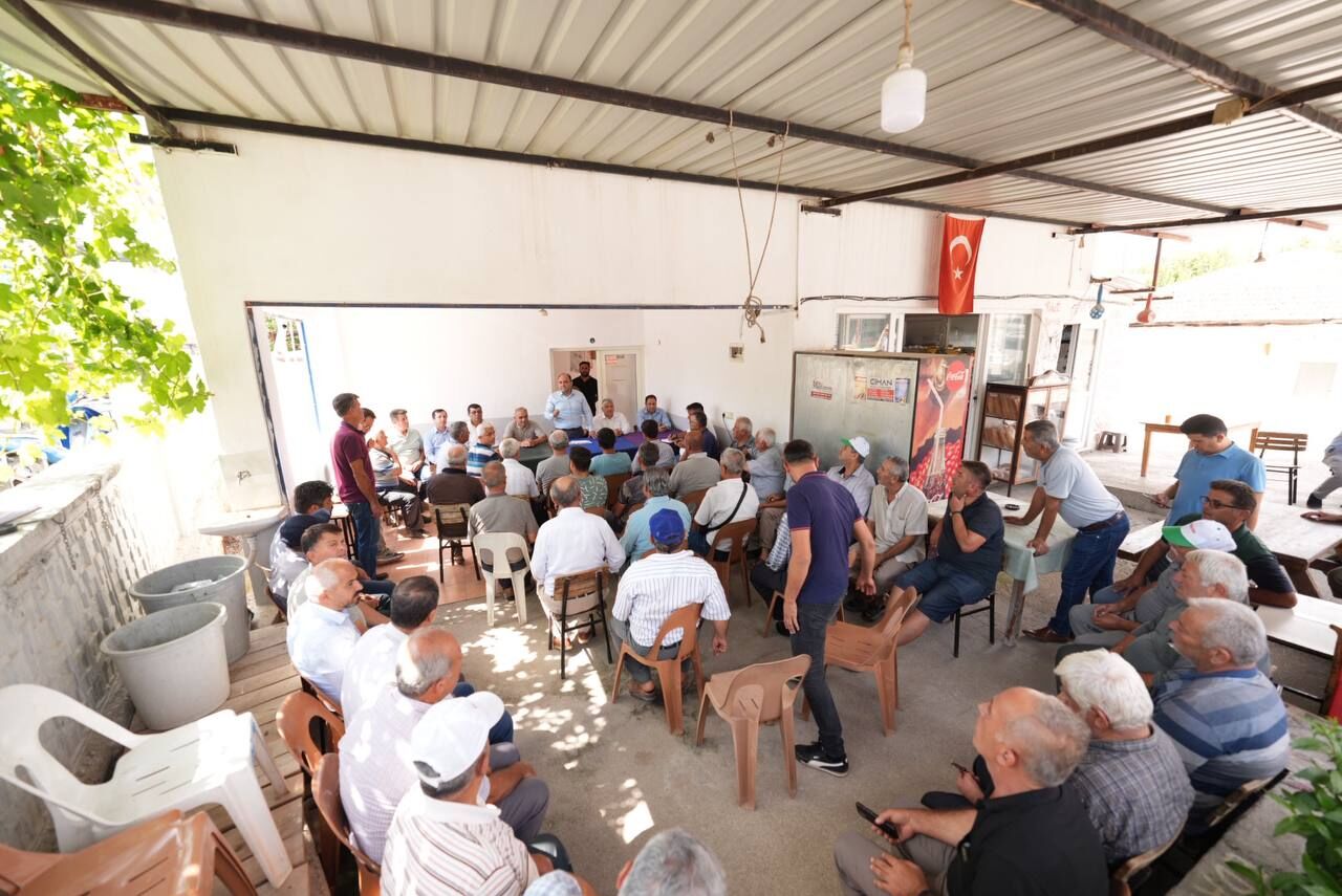 Başkan Akdenizli; “Bana Güvenenleri Mahcup Etmeyeceğim”