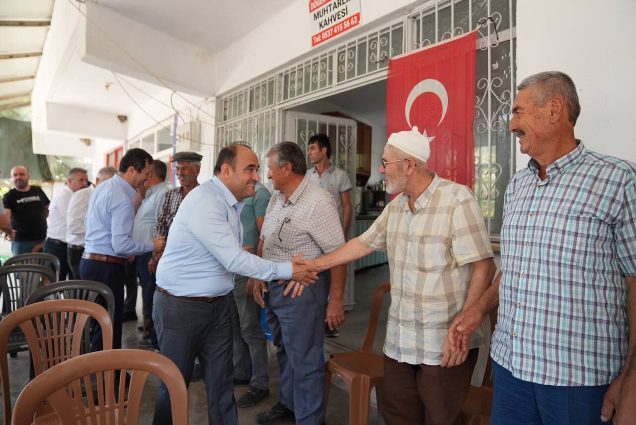 Başkan Akdenizli; “Bana Güvenenleri Mahcup Etmeyeceğim”