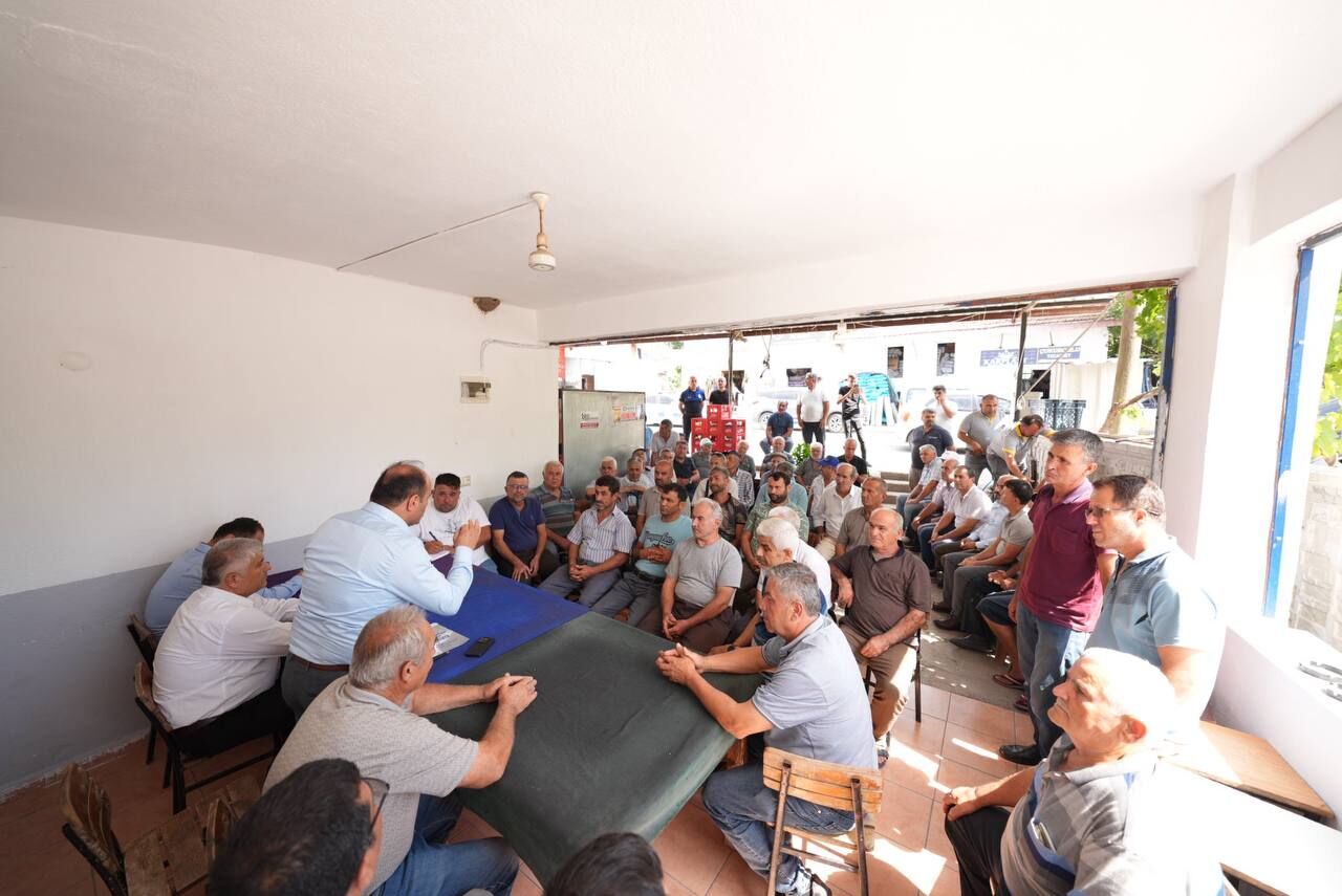 Başkan Akdenizli; “Bana Güvenenleri Mahcup Etmeyeceğim”