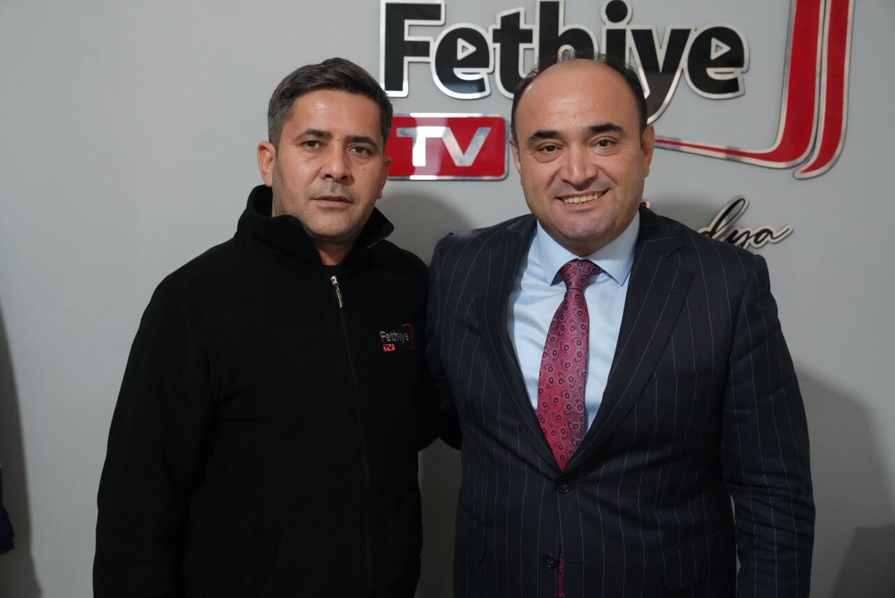 Başkan Akdenizli, Beşkaza Gazetesi’ni İnceledi