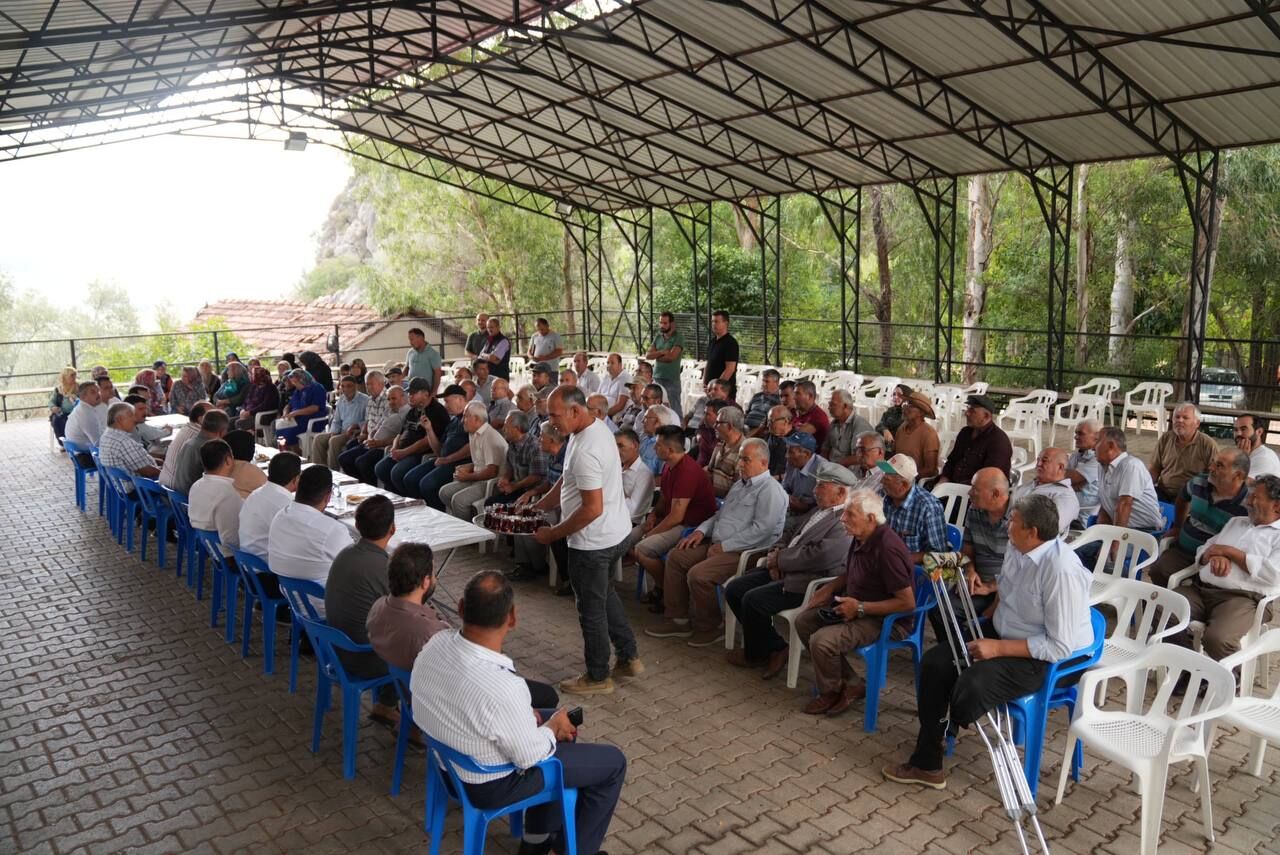 Akdenizli; “Biz Birlikte Seydikemer’iz”