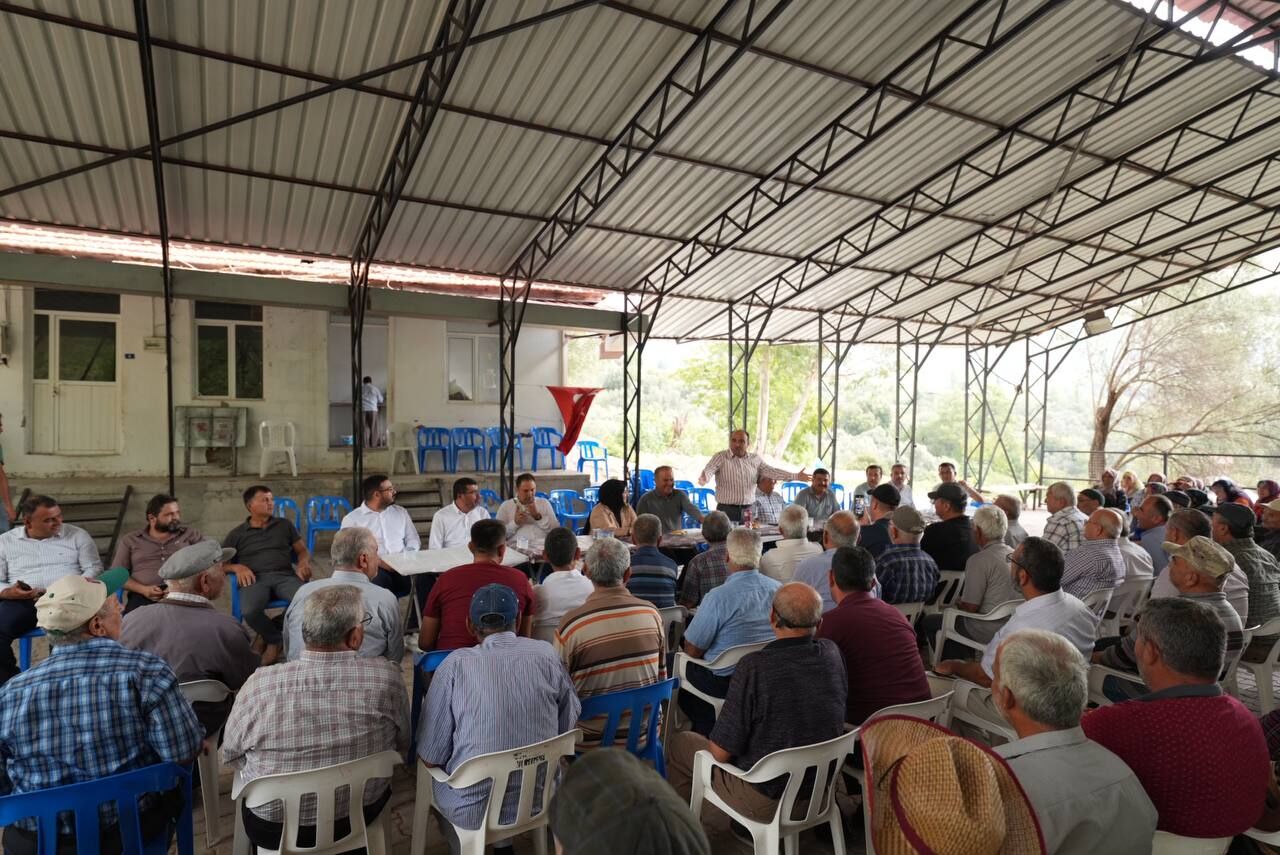 Akdenizli; “Biz Birlikte Seydikemer’iz”