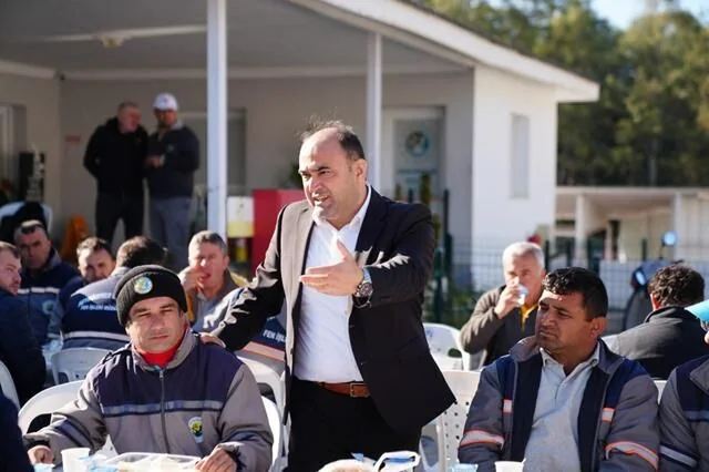 Başkan Akdenizli, “Biz Büyük Bir Aileyiz”