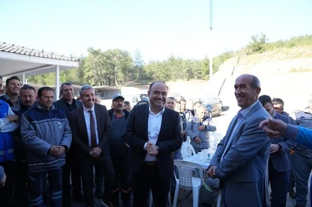 Başkan Akdenizli, “Biz Büyük Bir Aileyiz”