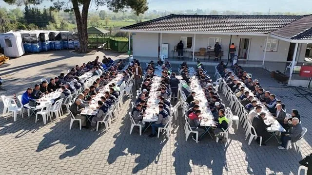 Başkan Akdenizli, “Biz Büyük Bir Aileyiz”