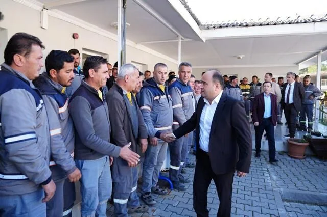 Başkan Akdenizli, “Biz Büyük Bir Aileyiz”