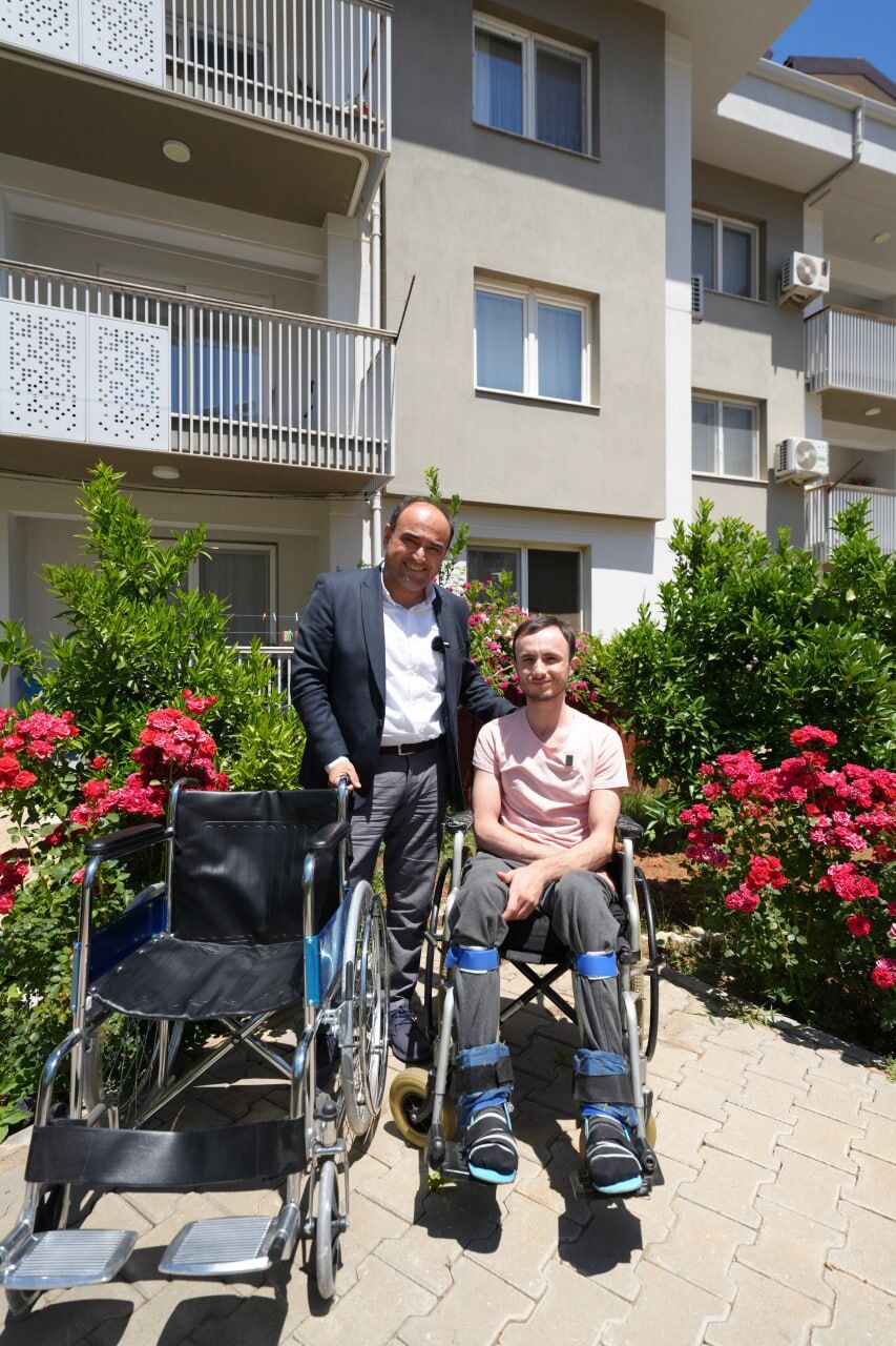 Başkan Akdenizli, “Engelleri Birlikte Aşacağız”
