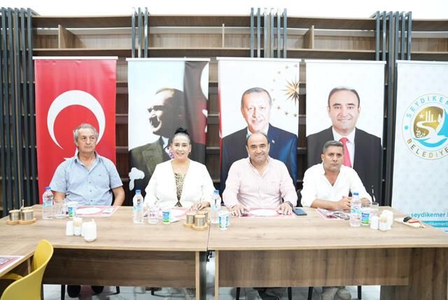 Başkan Akdenizli, Gazetecilerle Bir Araya Geldi