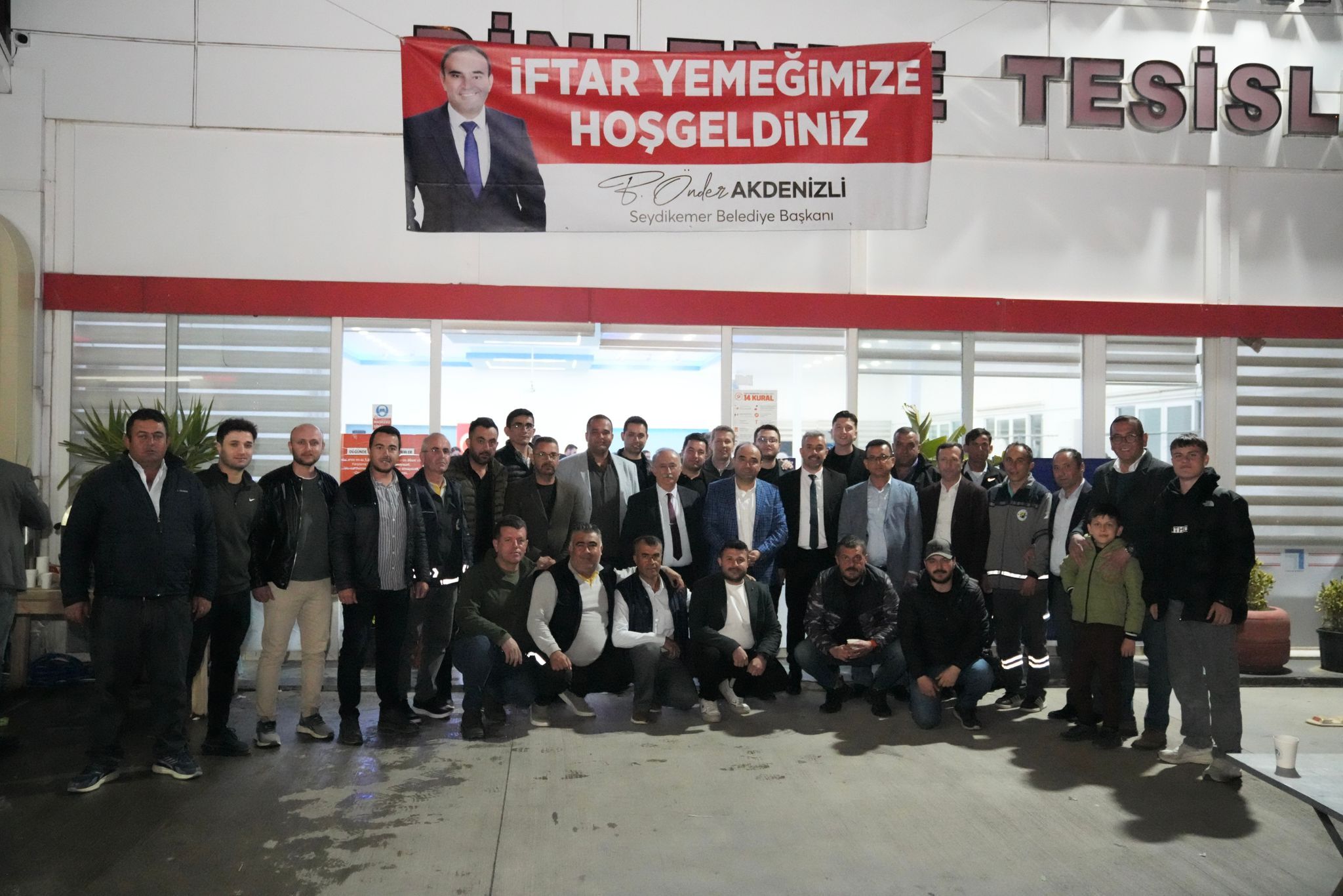 Seydikemer Belediyesi’nde Ramazan Bereketi, Personel İftarında Paylaşıldı