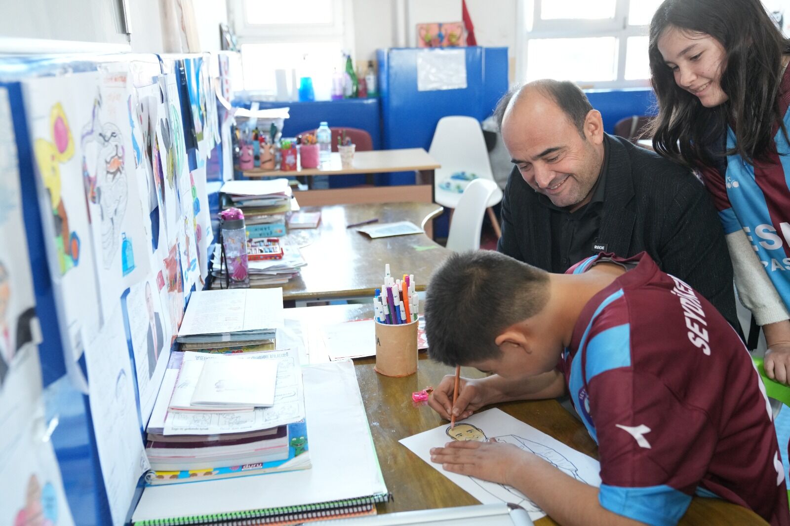 Başkan Akdenizli, Özel Eğitim Öğrencilerinin İsteğini Yerine Getirdi
