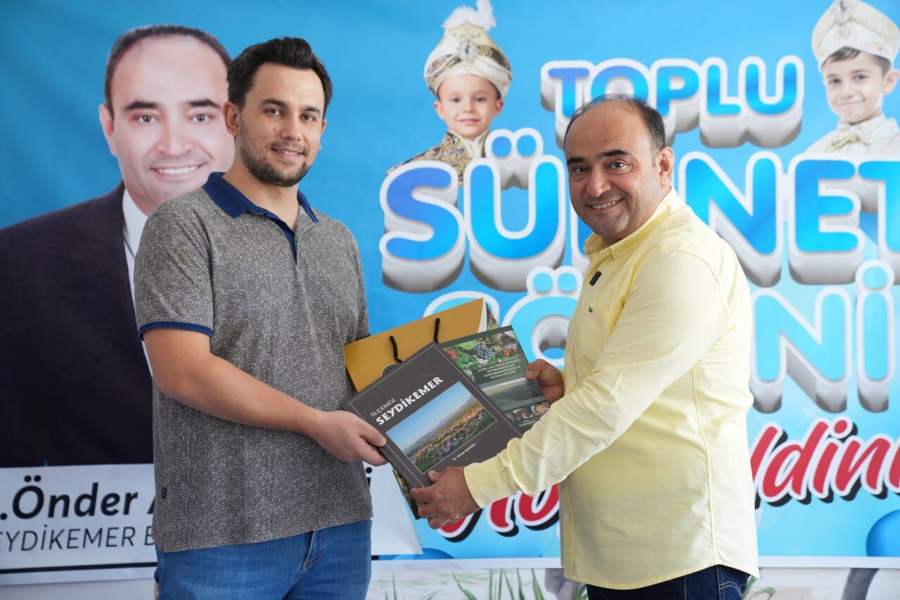 Başkan Akdenizli, Sünnet Çocuklarını Ziyaret Etti