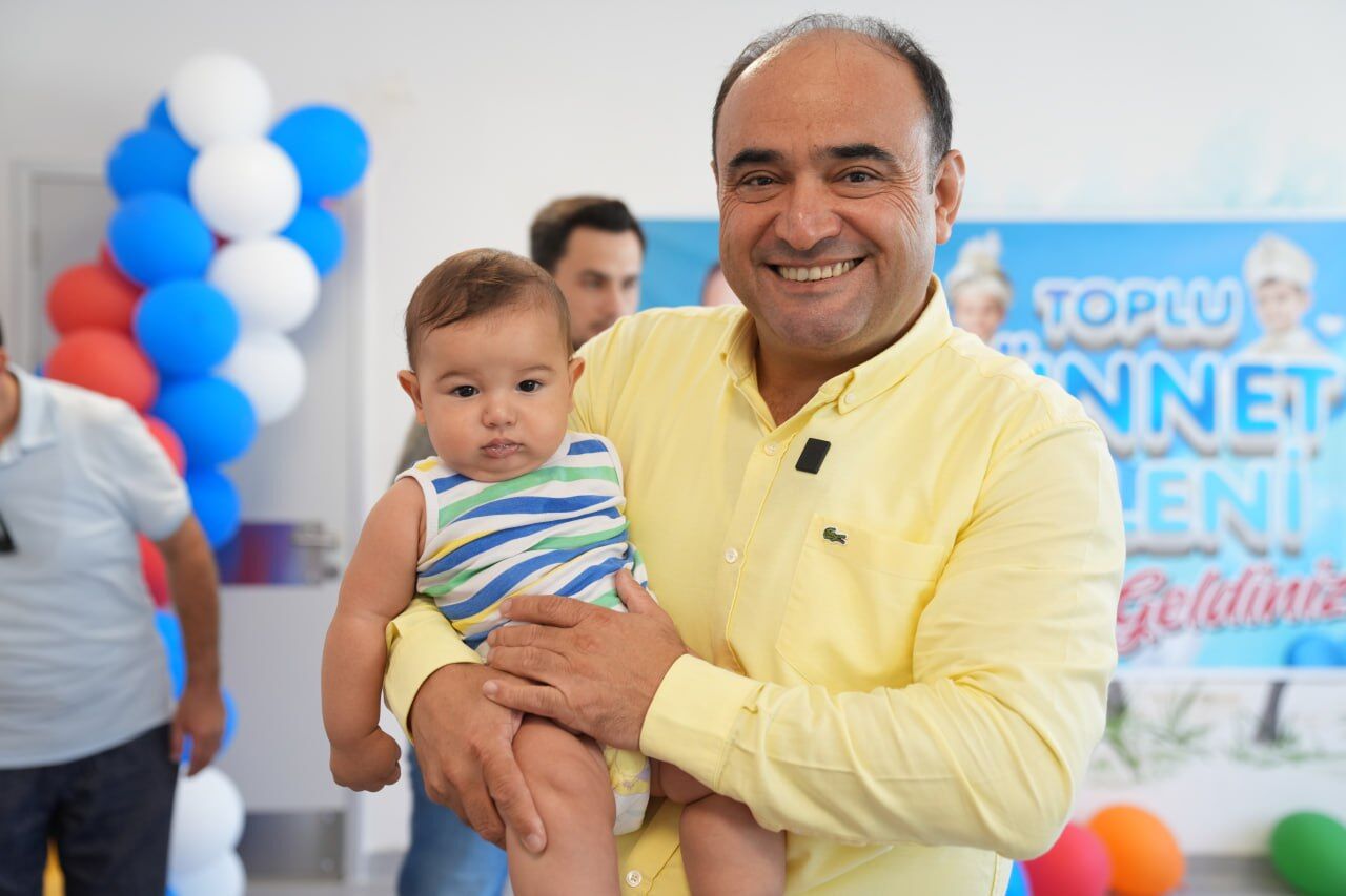 Başkan Akdenizli, Sünnet Çocuklarını Ziyaret Etti