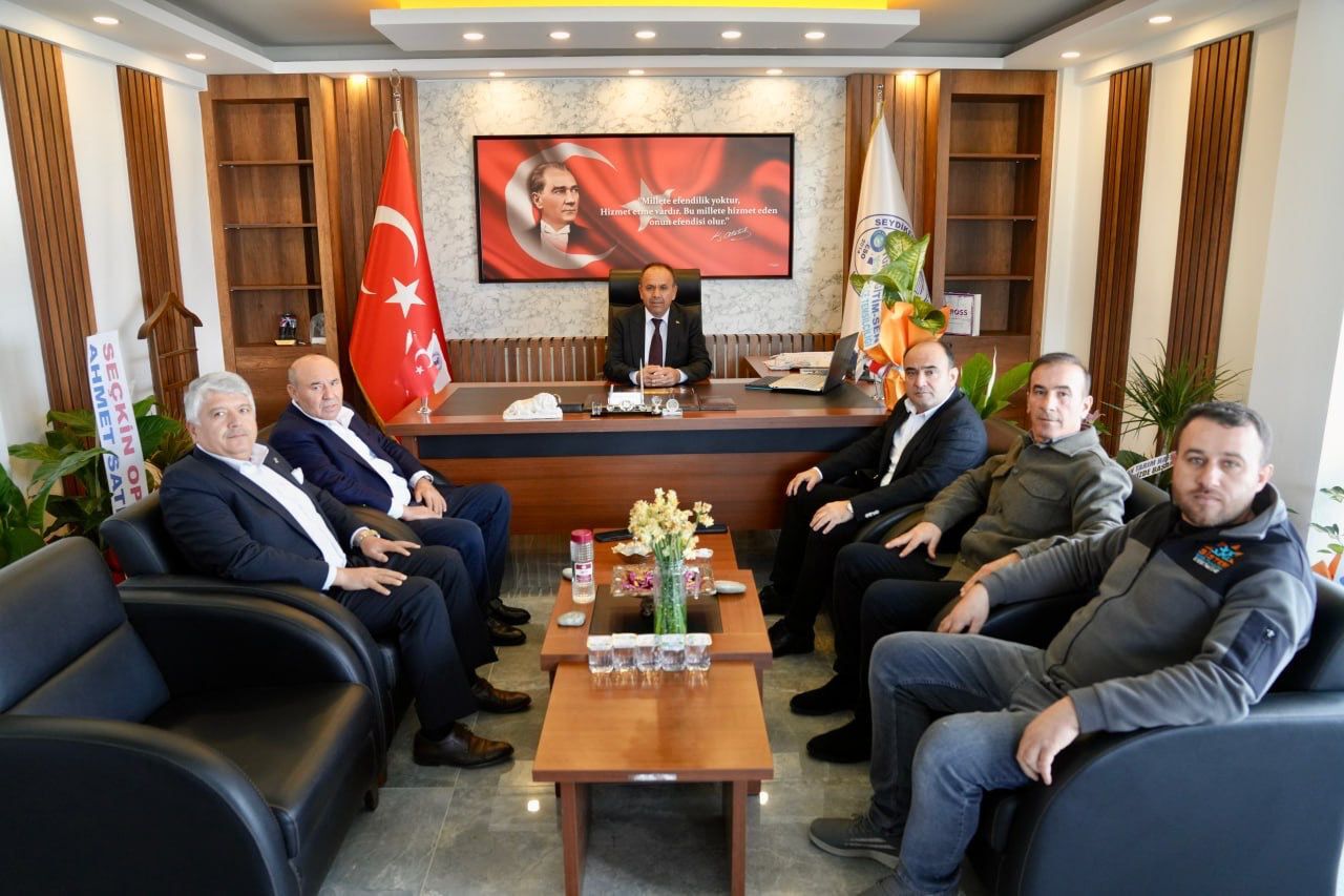 Başkan Akdenizli Ve Milletvekili Otgöz’den Oda Başkanlarına “Hayırlı Olsun” Ziyareti