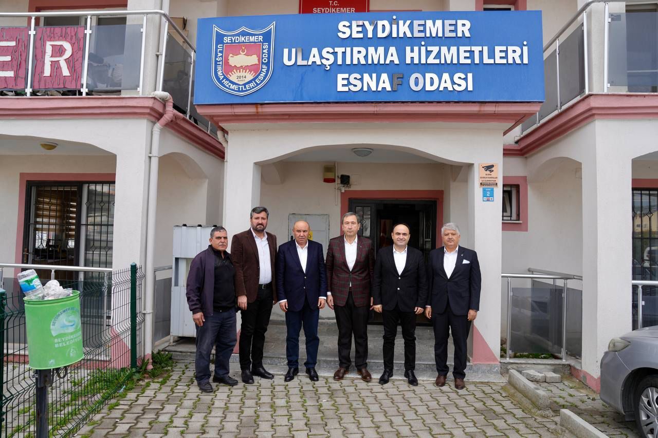 Başkan Akdenizli Ve Milletvekili Otgöz’den Oda Başkanlarına “Hayırlı Olsun” Ziyareti