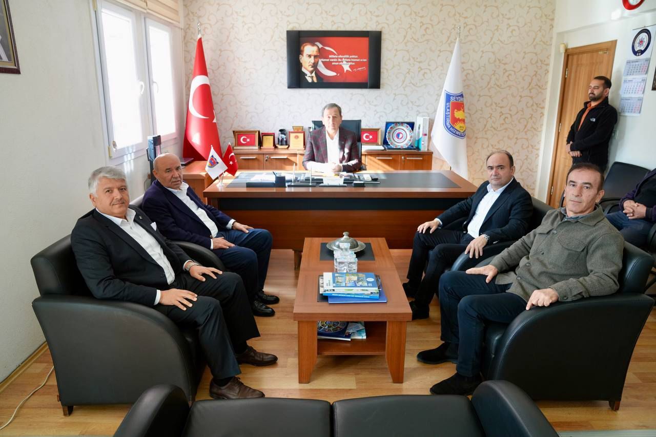 Başkan Akdenizli Ve Milletvekili Otgöz’den Oda Başkanlarına “Hayırlı Olsun” Ziyareti