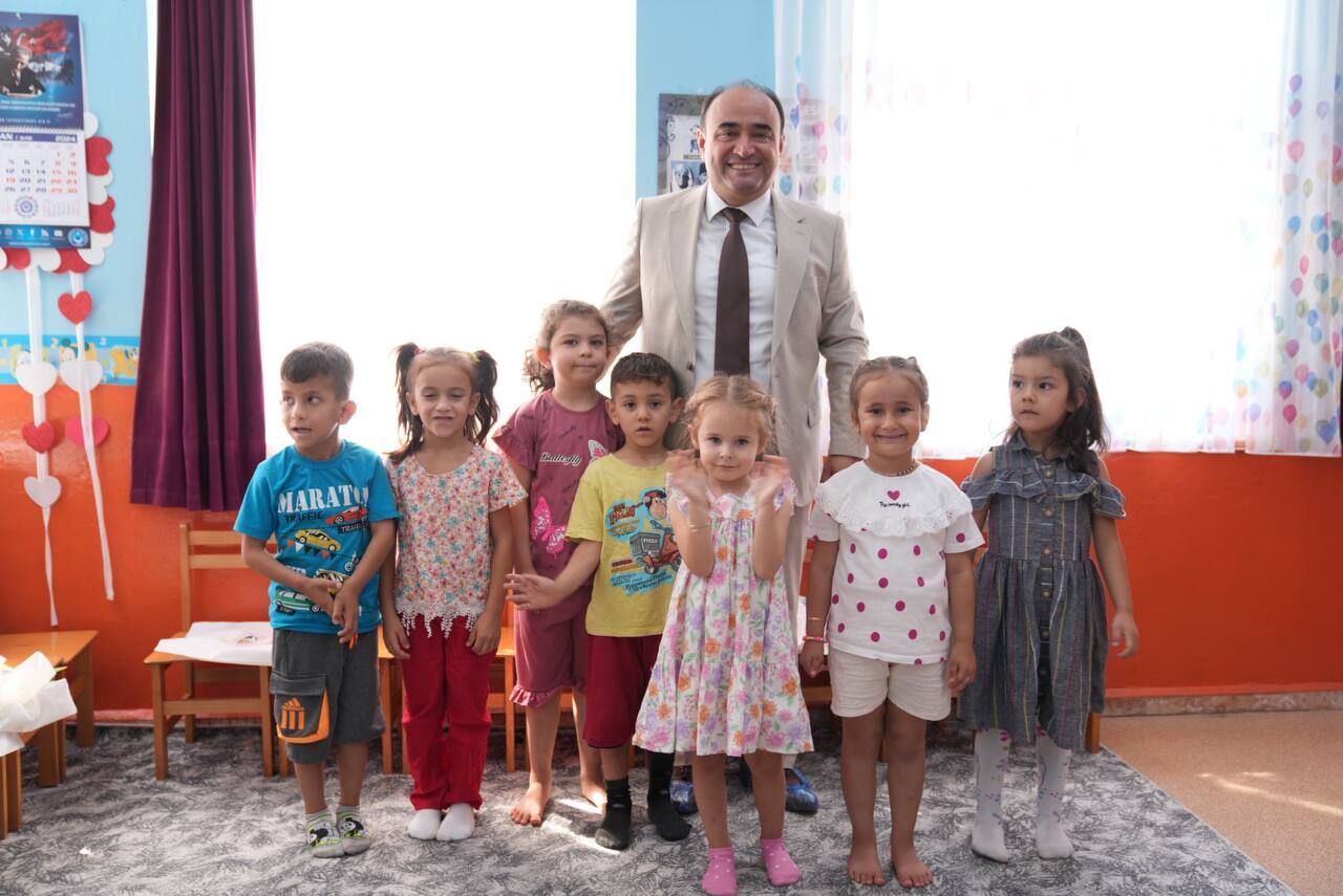 Başkan Akdenizli, Yeni Eğitim-Öğretim Yılını Kutladı
