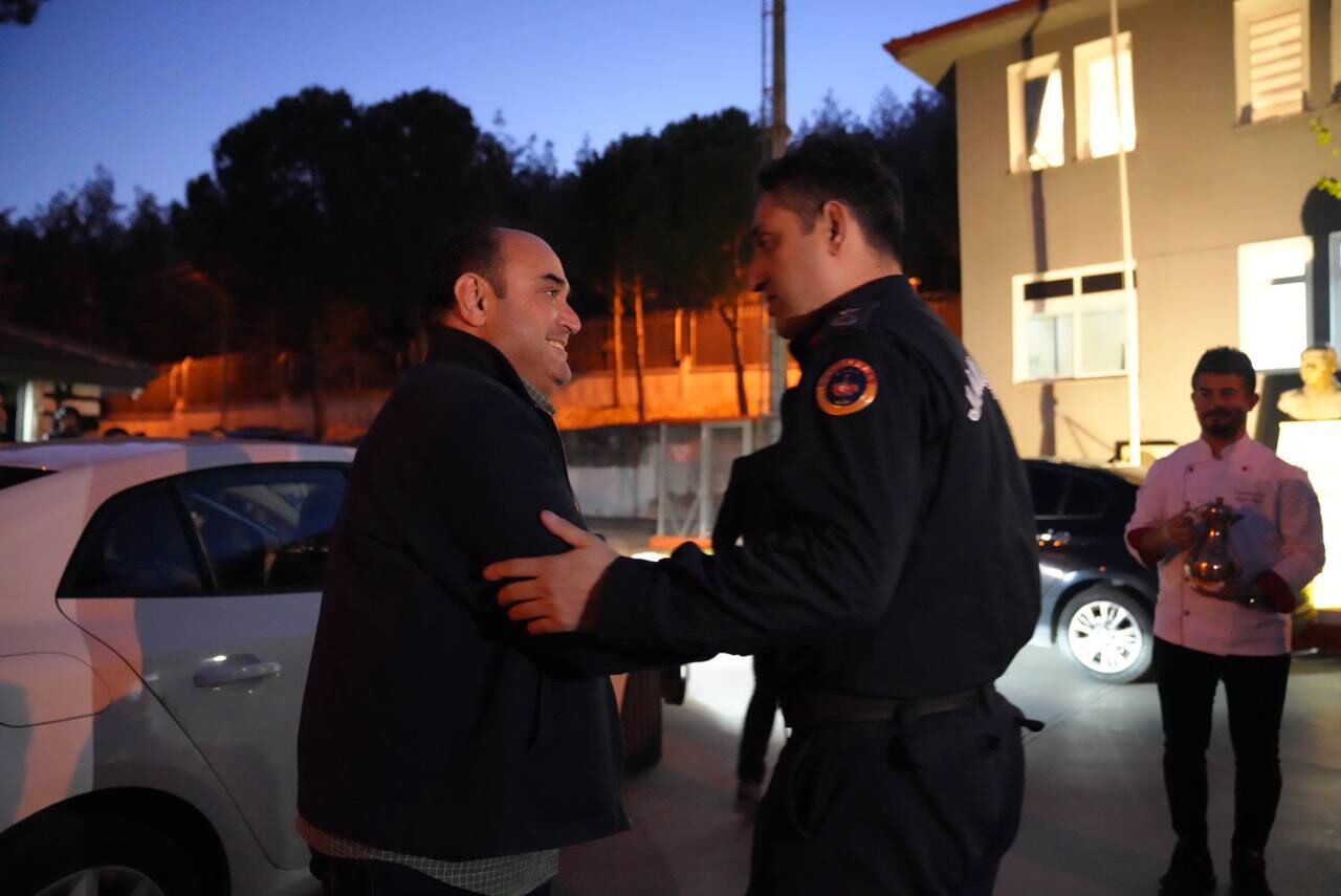 Başkan Akdenizli, Yeni Yıl Geleneğini Sürdürdü