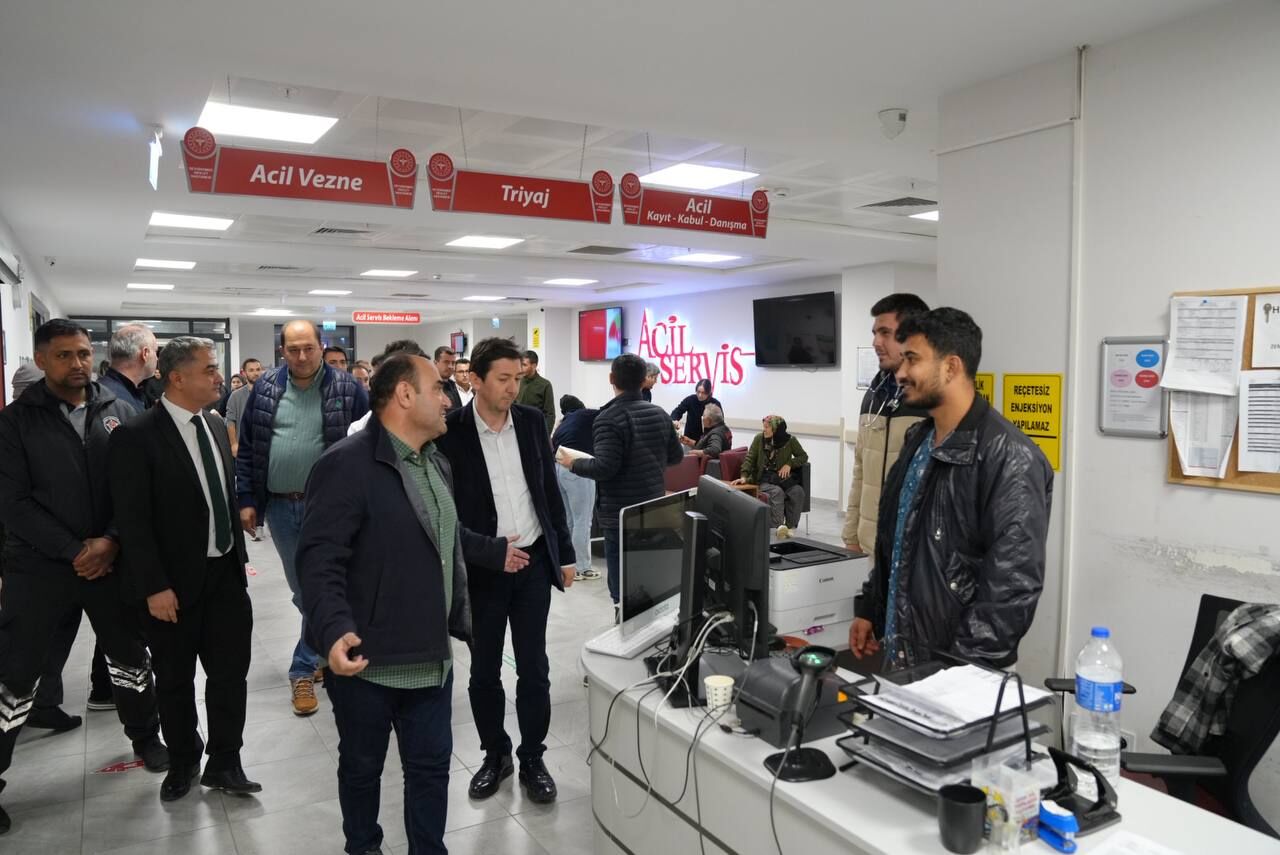 Başkan Akdenizli, Yeni Yıl Geleneğini Sürdürdü