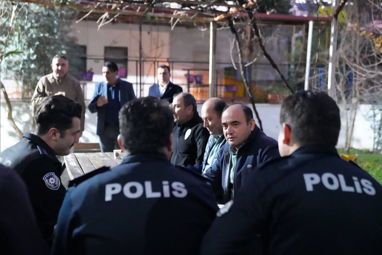 Başkan Akdenizli, Yeni Yıl Geleneğini Sürdürdü